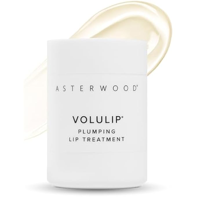 Asterwood علاج الشفاه وبلسم - مع فولوليب، حمض الهيالورونيك، وماتريكسيل 3000 - مرطب، ممتلئ، مضاد للشيخوخة - شفاه أكثر امتلاءً - للنساء والرجال - 0.5 أونصة سائلة - Image 1